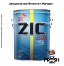 ZIC X5000 15W-40 моторное масло для дизельных двигателей