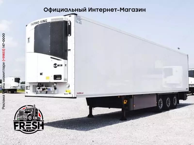 SCHMITZ CARGOBULL SKO FP 45 ThermoKing SLXi 300 — 1