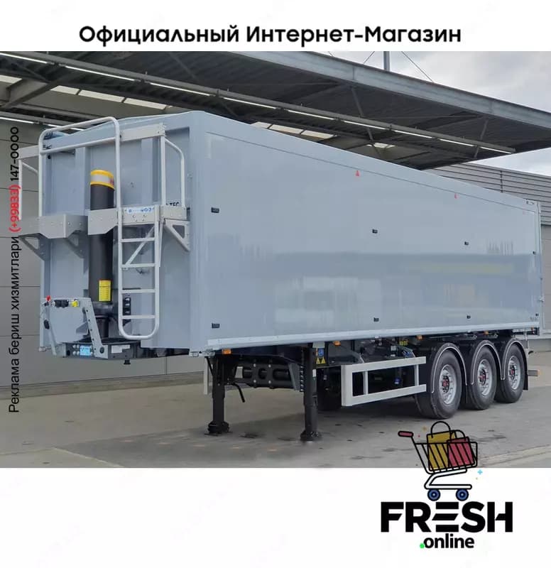 Самосвал полуприцепы D-TEC VKT-01 3 Assen — 1