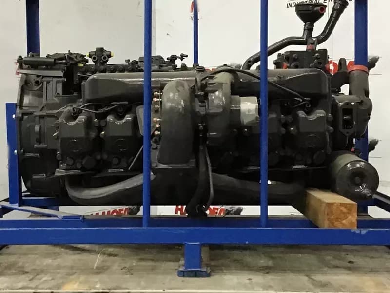 Двигатель Mercedes-Benz OM 447.980 Used — 1