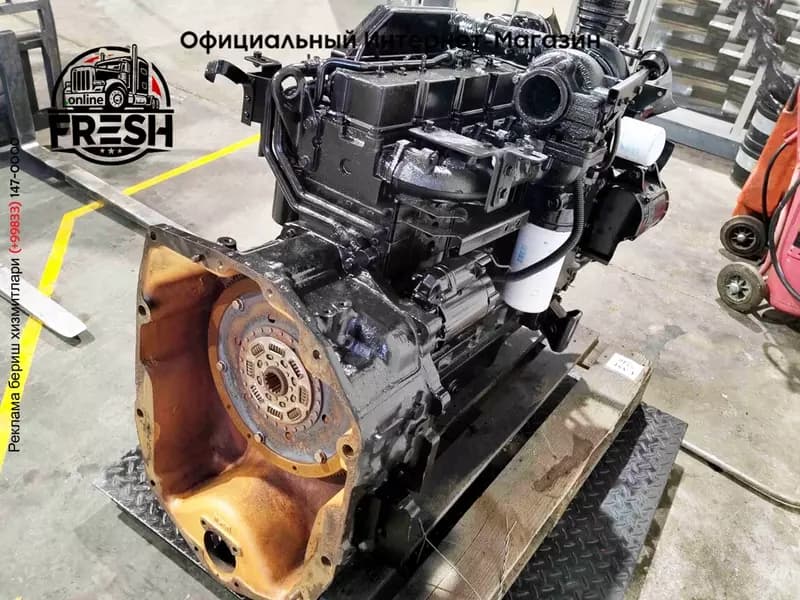 Двигатель 6TA-830 для колесного трактора Case 7240 — 1