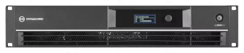 Dynacord L2800FD Усилитель мощности, 2 канала — 1