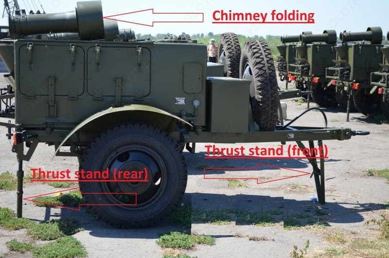 кухня прицепная КП-125 — 1
