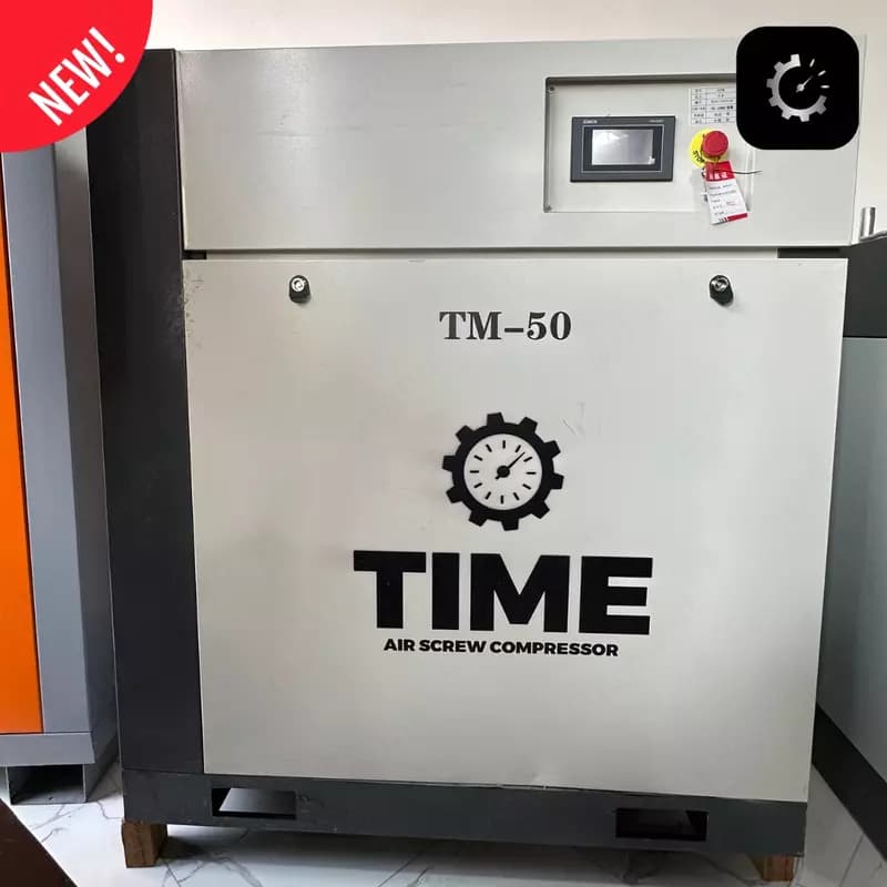 Винтовой воздушный компрессор c инвертором TIME TM-50 — 1