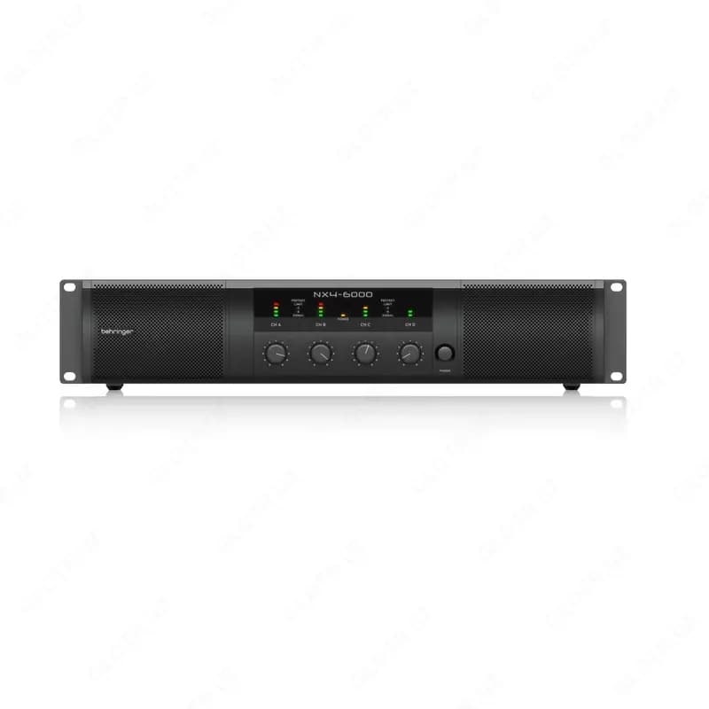 BEHRINGER NX4-6000 усилитель мощности — 1
