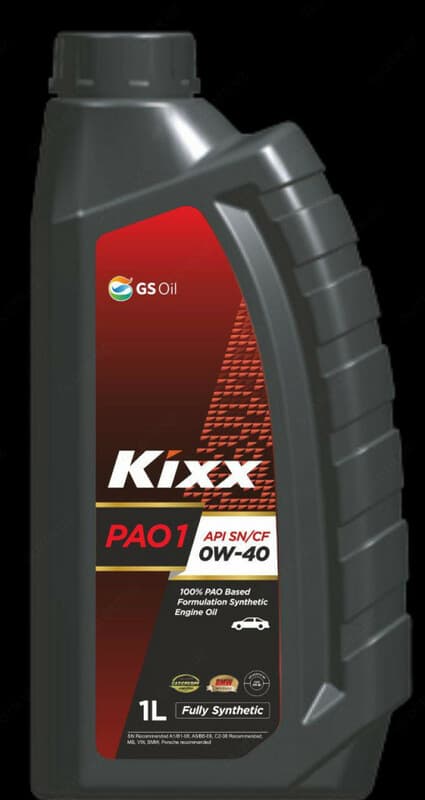 Моторное масло KIXX PAO 1 OW-40 — 1