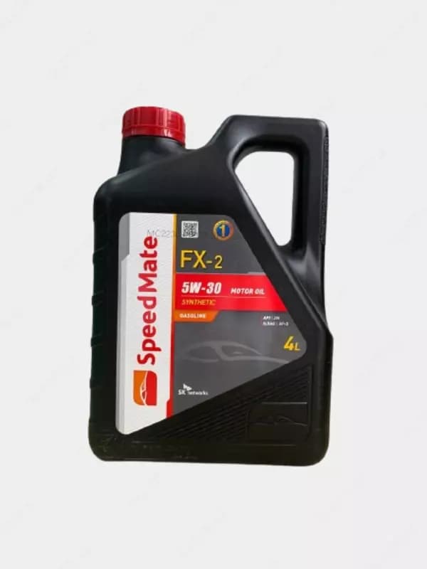Синтетическое моторное масло Speed Mate 5W-30 — 1