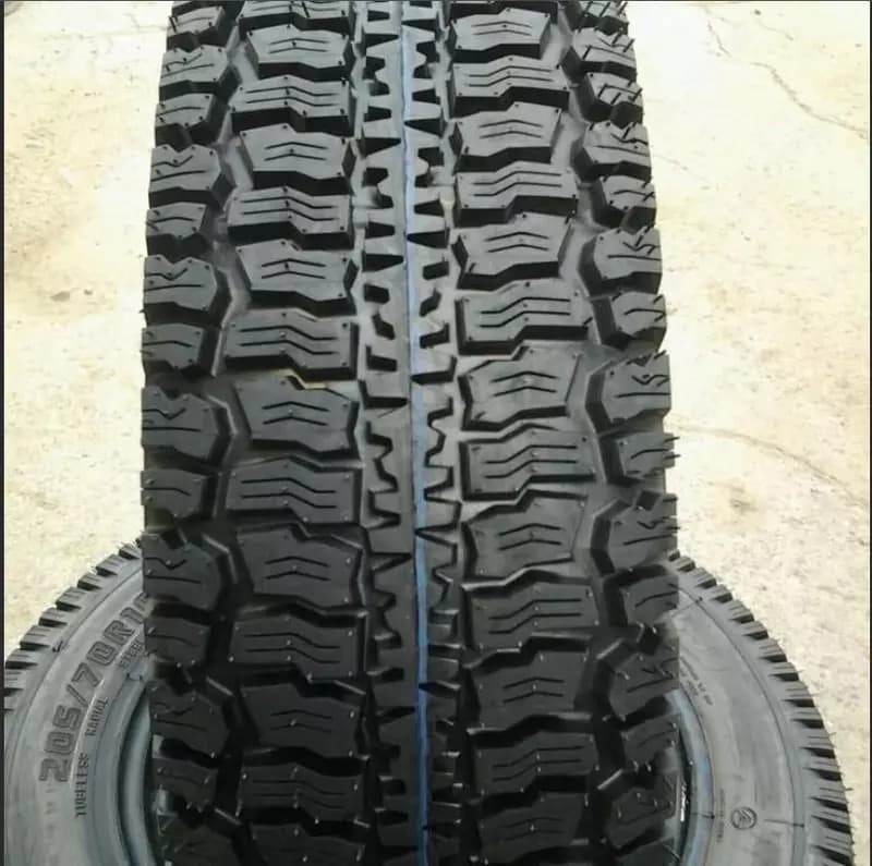 Автошина 205/70R16 NORTEC WT 580 ин 97 TL б/к пр-во АШК — 1