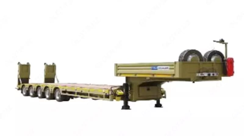 Низкорамный полуприцеп тяжеловоз ”UAT-SLHH-570.01” (70 тн.) — 1