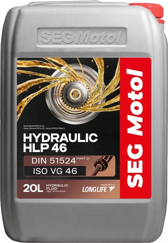 SEG Motol Hydraulic HLP – 32, 46, 68 — 1
