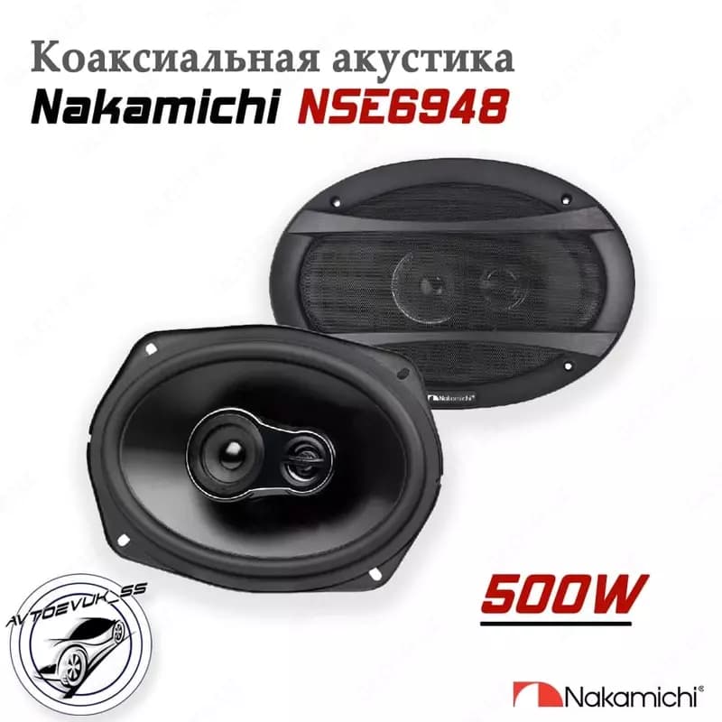Автомобильные динамики (Nakamichi NSE 69.48) — 1