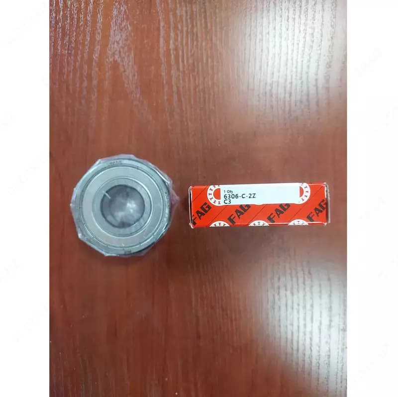 Подшипник 6306-2Z-C3 FAG — 1