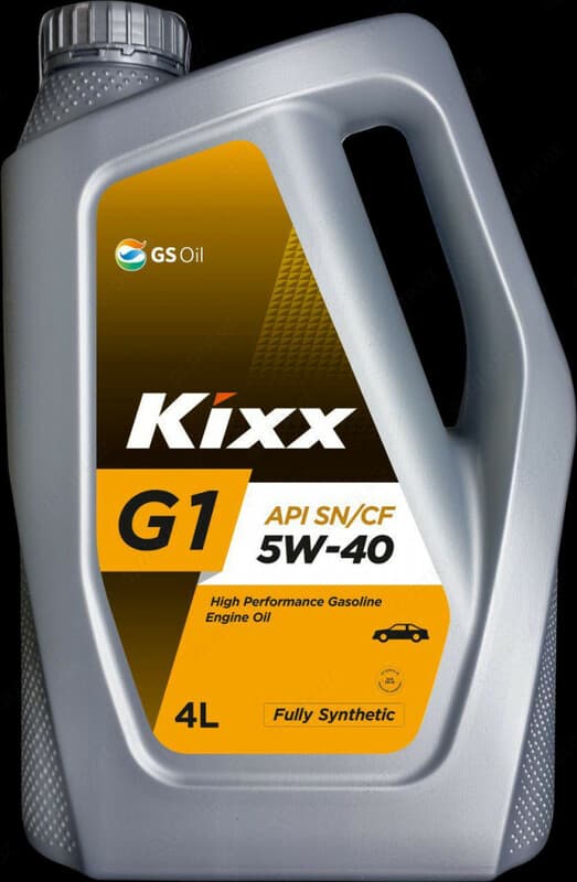 Моторное масло KIXX G1 5W-40 — 1