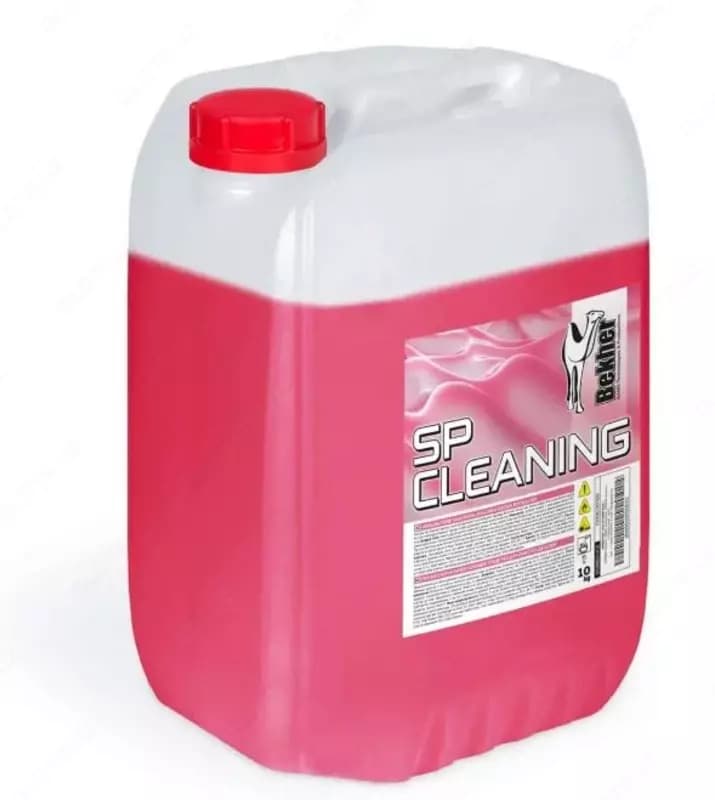SP CLEANING 10 кг. очиститель мысленных пятен для поломоечных машин — 1