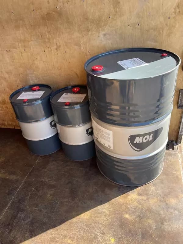 Компрессорное масло MOL R 46 ISO 46 — 1