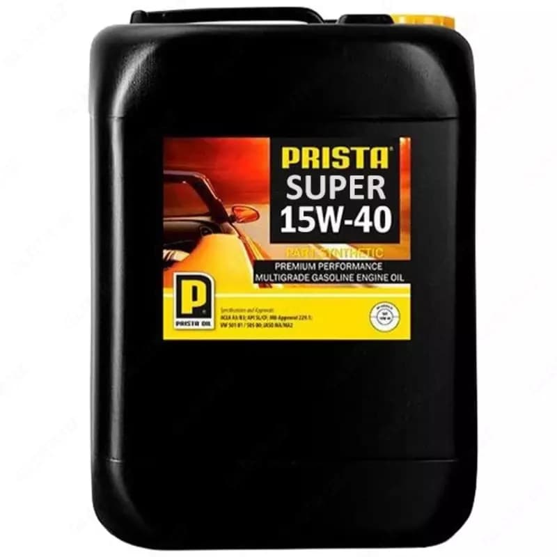 Моторное масло Prista Super 15W40 (20 Л) API CF/CD/SF — 1