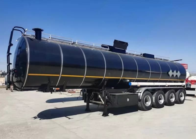 Полуприцеп битумовоз CIMC - 25 куб.м — 1
