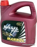 Моторное масло Mannol DIESEL TURBO 5W-40 60л