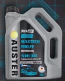 Моторное масло для легковых автомобилей ”Auster Maxtech Pro Fе” 5W-30 SN/CF (4 литра)