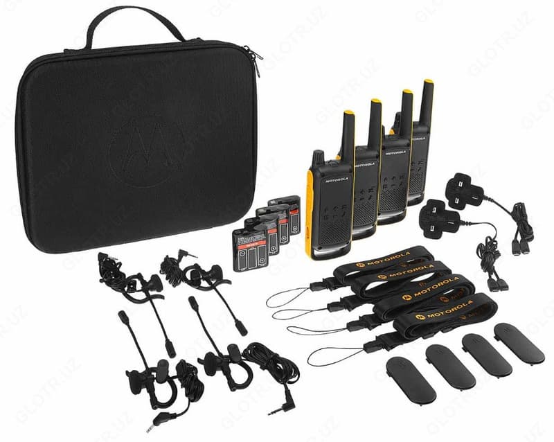Рация Motorola T82 extreme Quad — 1