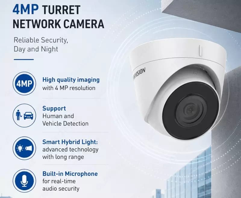 IP камера DS-2CD1343G2-LIU 2.8MM — 1