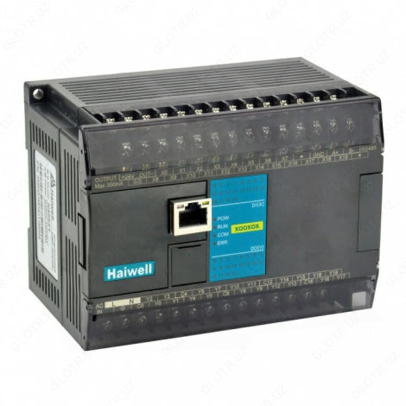 ПЛК, Программируемый Логический Контроллер, PLC Haiwell: H16S2T-e — 1
