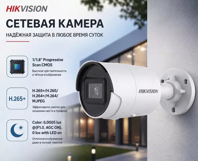IP камера DS-2CD2047G2-L(2.8mm)(C)(O-STD) — 1