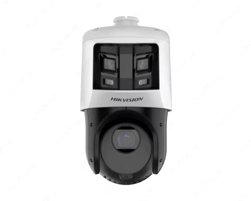 Скоростная панорамная сетевая купольная камера TandemVu 6+4MP DS-2SE4C425MWG-E/26 F0 — 1