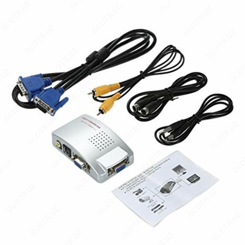 Конвертор VGA на AV — 1