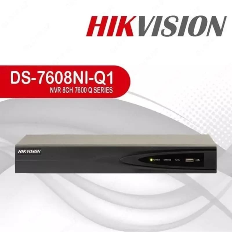Сетевой видеорегистратор (NVR) DS-7608NI-Q1 — 1