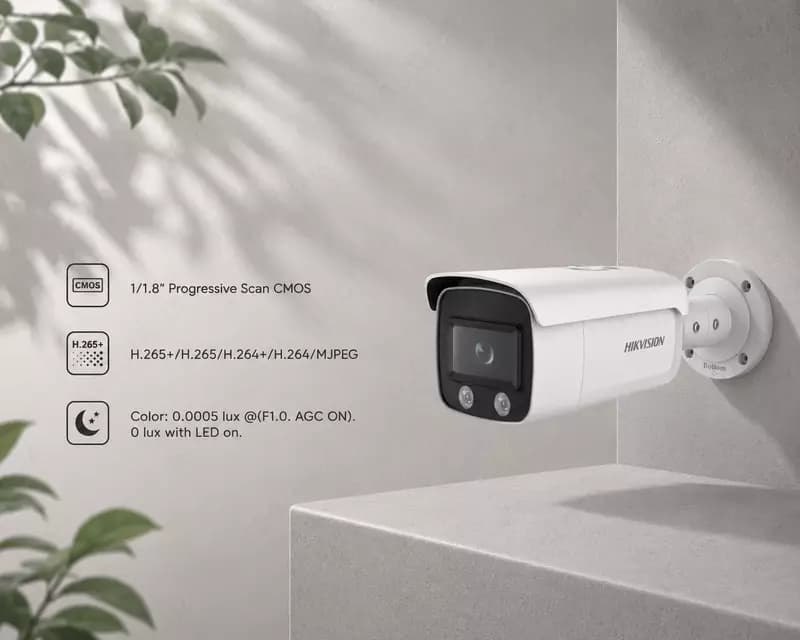 IP камера DS-2CD2T47G2-L 4MM — 1