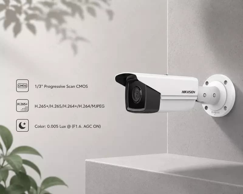 IP камера DS-2CD2T43G2-4I 2.8mm — 1