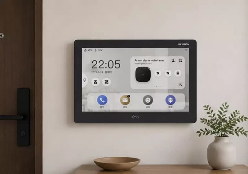 Домофон DS-KH9510-WTE1/Black — 1