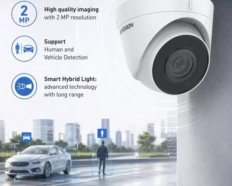 IP камера DS-2CD1323G2-LIU 2.8MM — 1