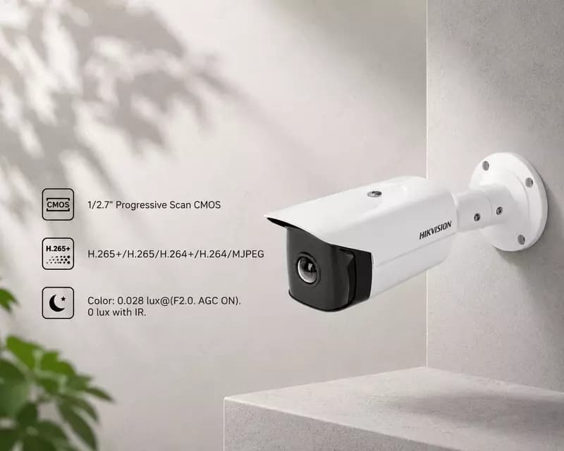 IP камера DS-2CD2T45G0P-I(1.68mm)(O-STD) — 1