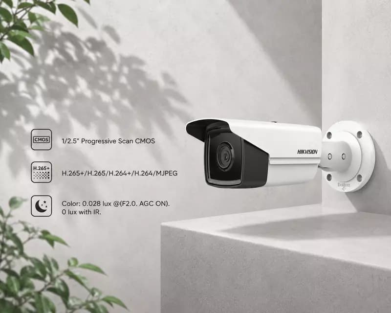 IP камера DS-2CD2T63G2-2I 2.8MM — 1