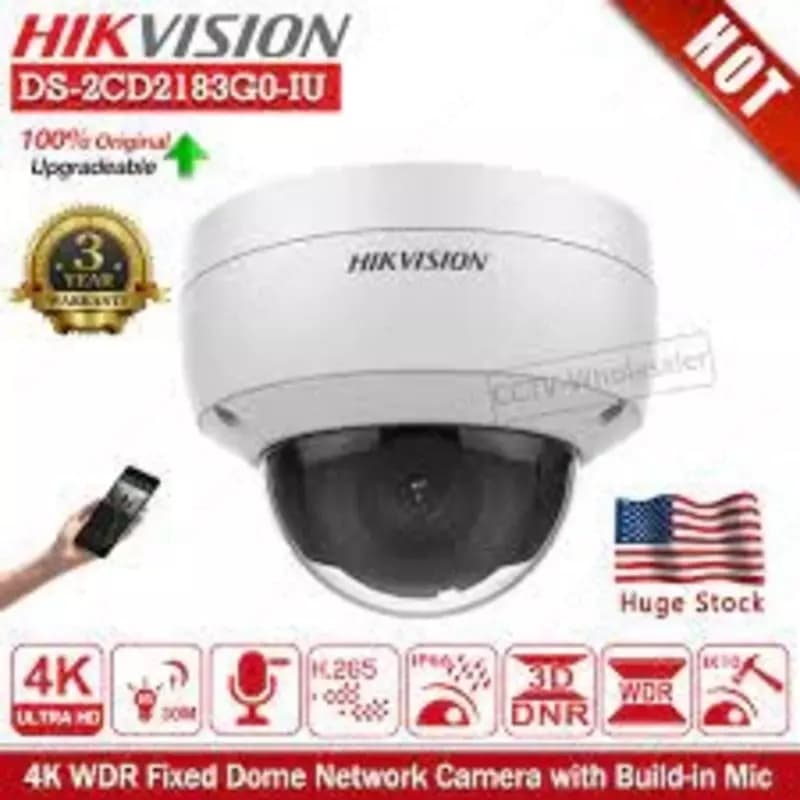 Видеокамера Hikvision DS-2CD2183G0-IU (4K) — 1