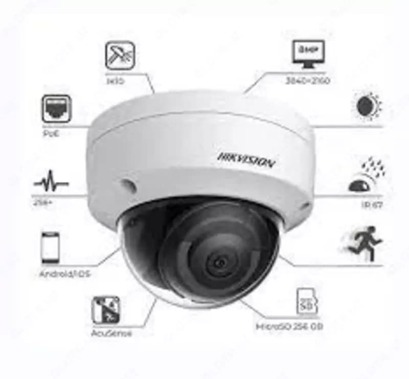 Видеокамера Hikvision DS-2CD2183G2-I (4K)-AcuSense — 1