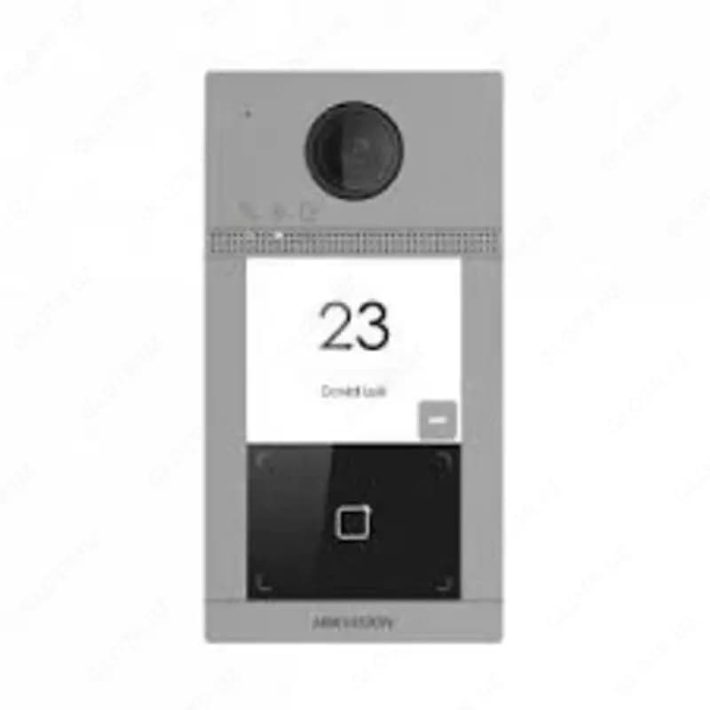 Металлическая дверная станция DS-KV8113-WME1 — 1