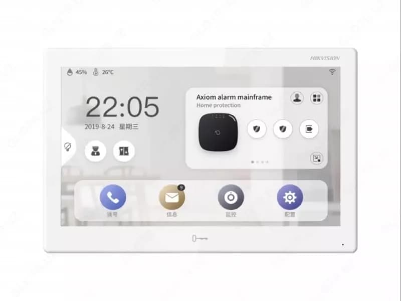 Видеодомофон Hikvision DS-KH9510-WTE1 — 1