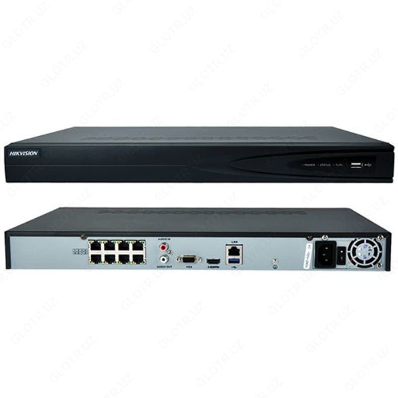 Видеорегистратор DS-7608NI-Q1-8 каналов — 1
