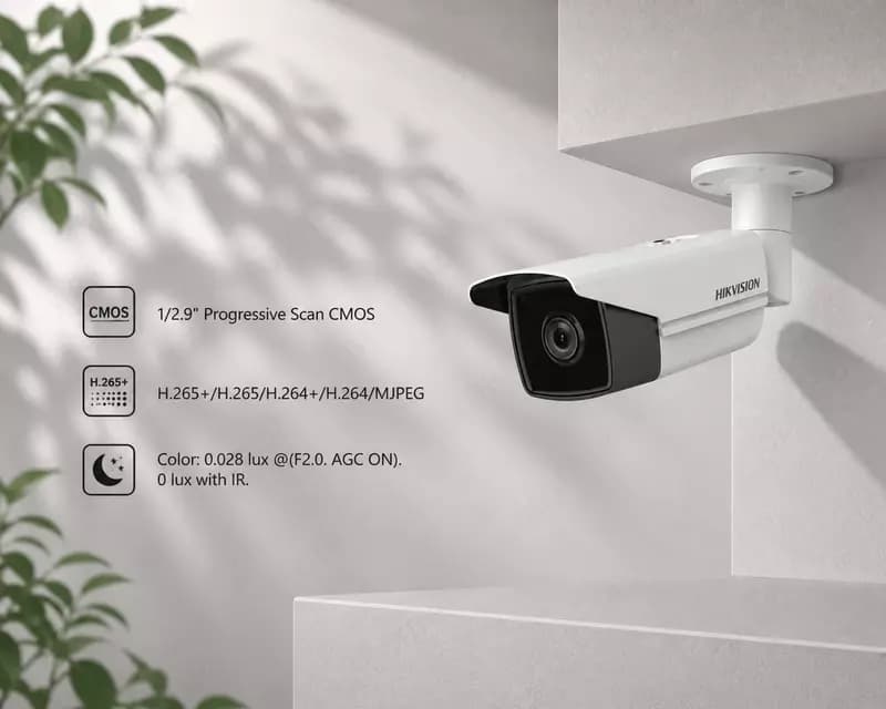 IP камера DS-2CD2T63G0-I5(4mm)(O-STD) — 1