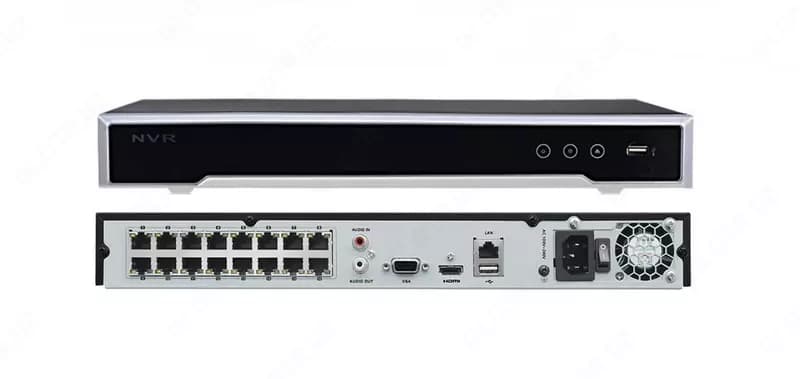 Сетевой видеорегистратор (NVR) DS-7616NI-Q2/16P — 1