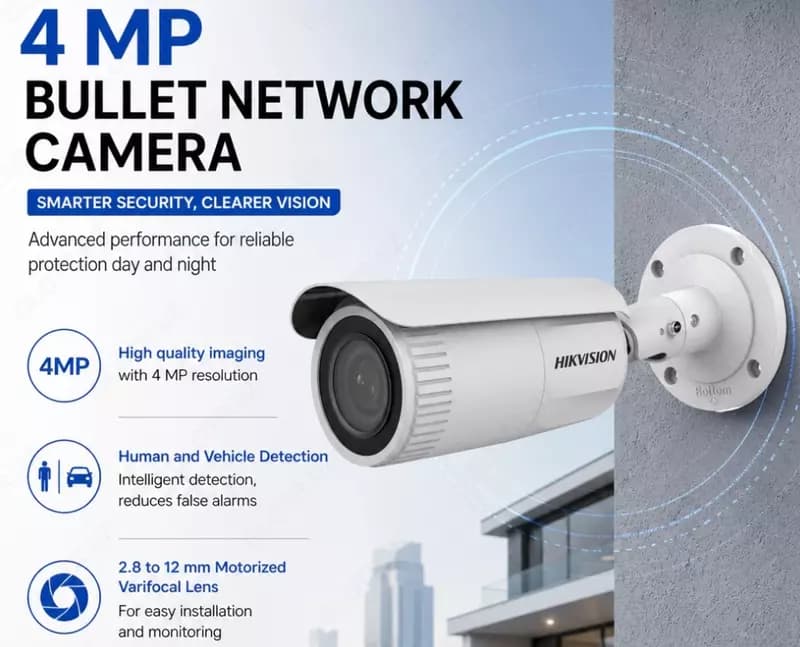 IP камера DS-2CD1643G2-IZ 2.8-12mm — 1