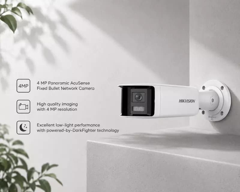 IP камера DS-2CD2T46G2P-ISU/SL 2.8MM C — 1