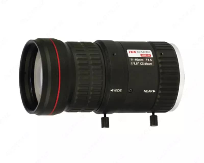 Вариофокальный 8Мp объектив 1/1.8” HV1140D-8MPIR - 11-40мм — 1