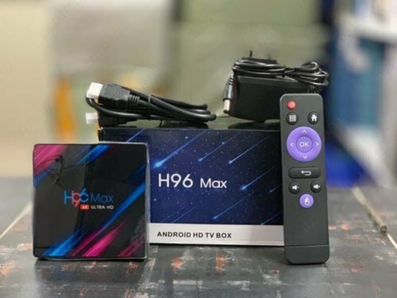 Android HDbox (H96max) — 1