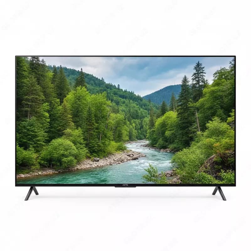 Телевизор TV Artel A75MQ9700 (Тёмно-серый) — 1