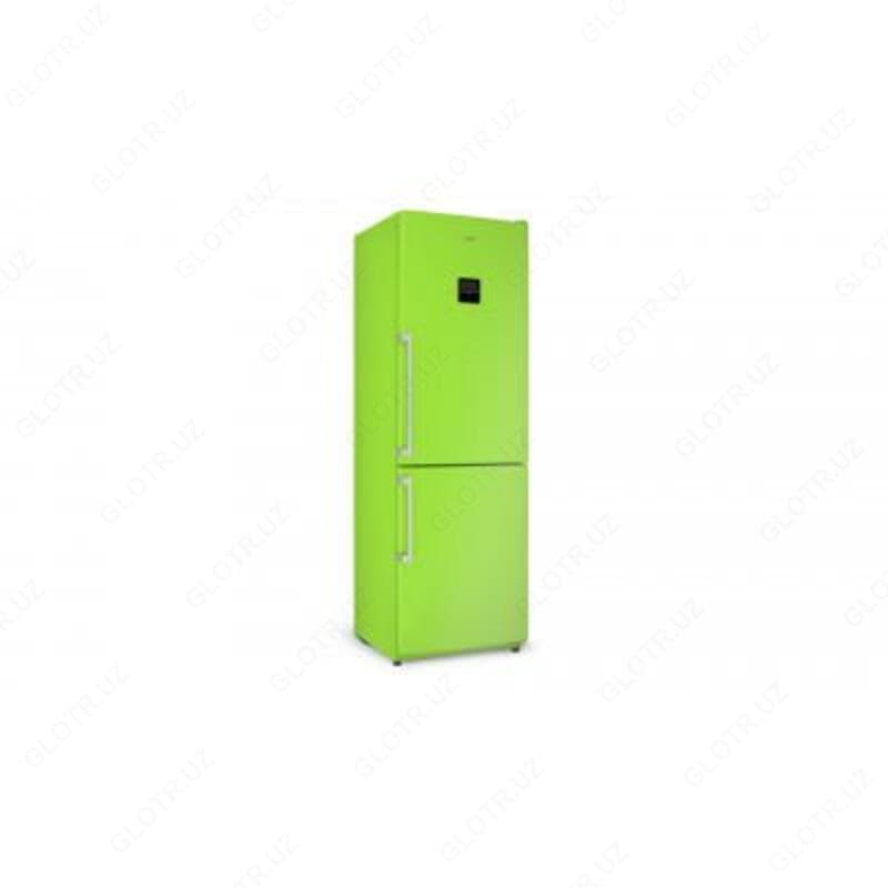 Холодильник Artel HD 364 RWEN, Зелёный — 1