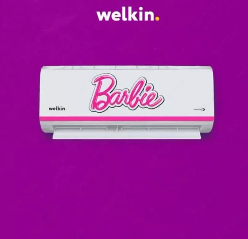 Кондиционер Welkin Barbie Inverter - 9 BTU — 1
